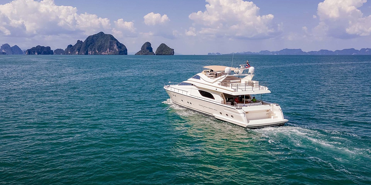 Аренда яхты Ferretti 80 Sofia на Пхукете